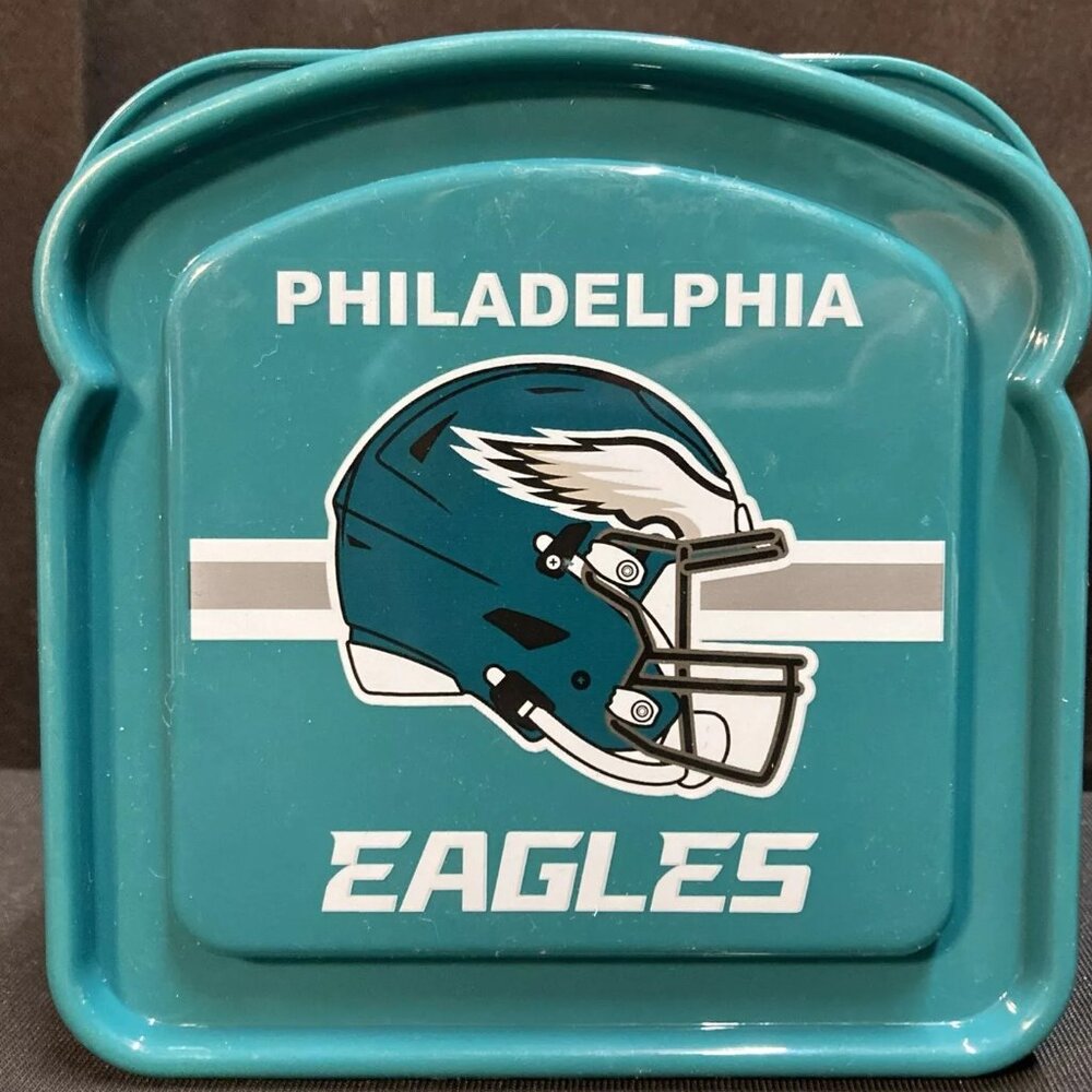 Philadelphia Eagles Sandwich container